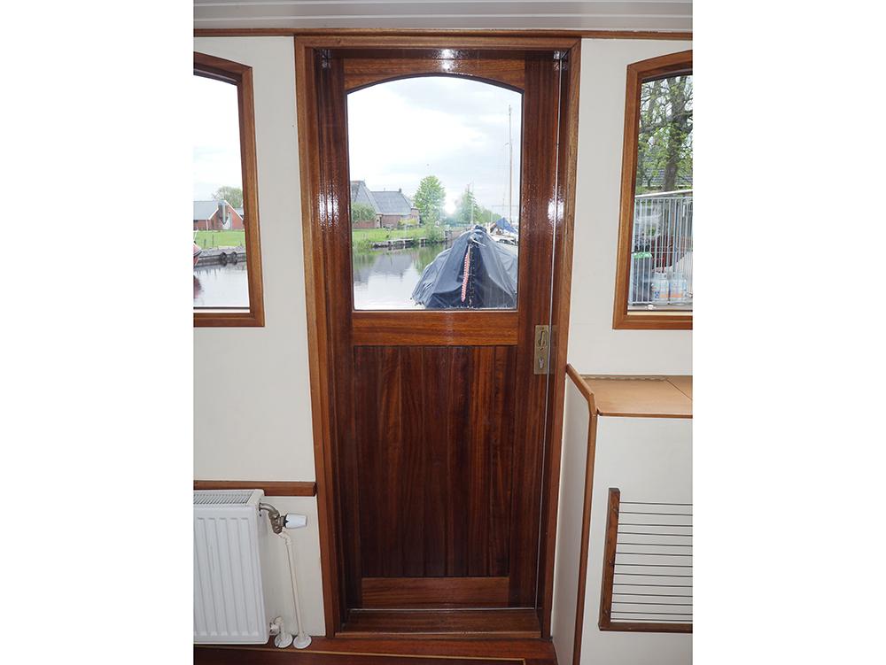 Steuerhaus, Innenausstattung